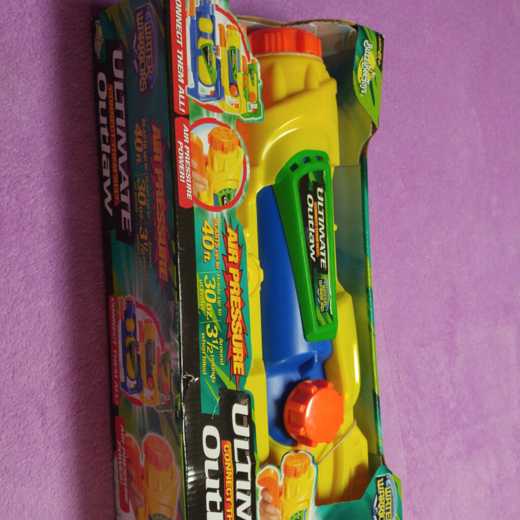 Buzz New Toys Toy Water Gun Brand New